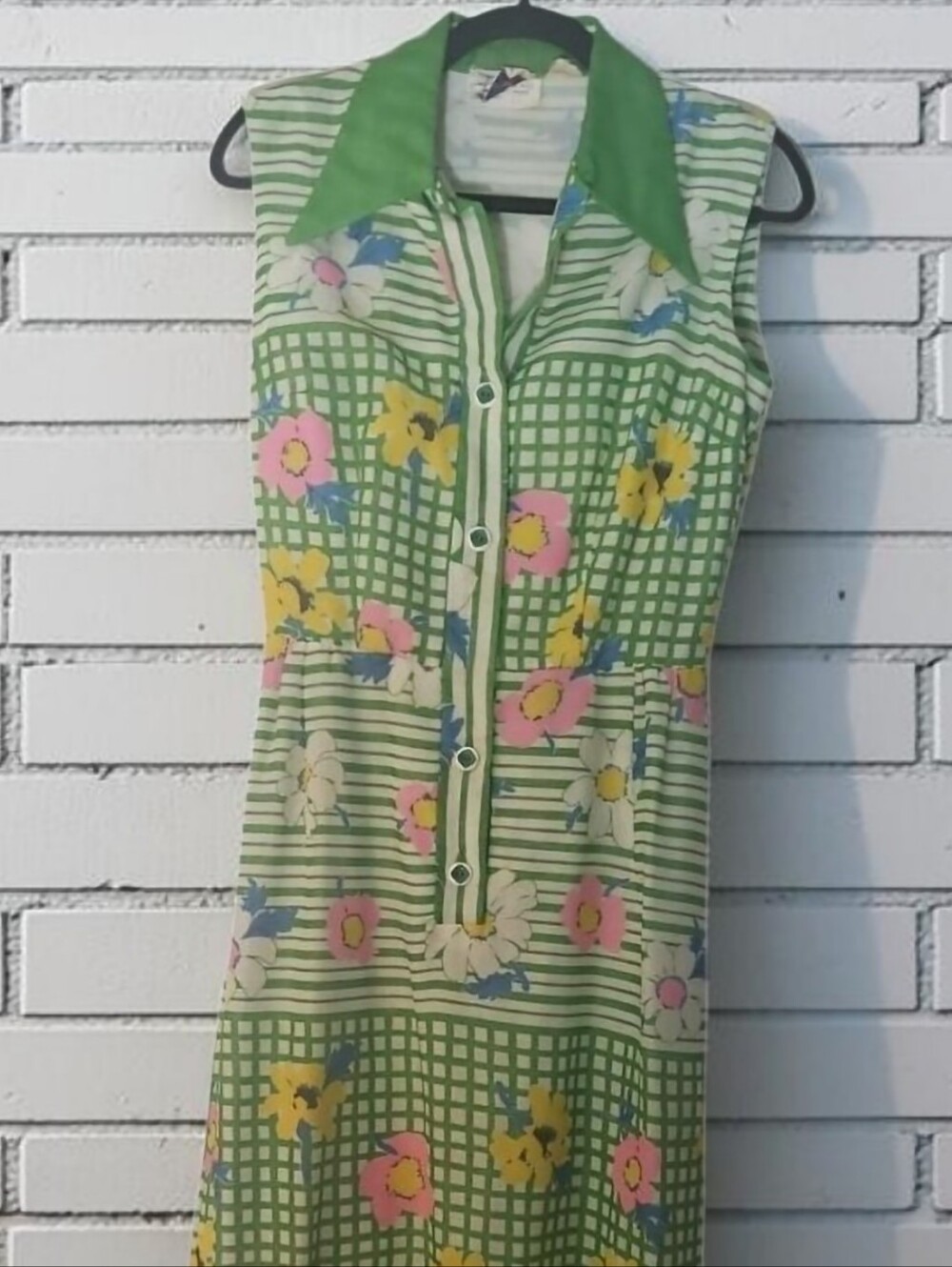 Vintage Serbin of Florida Muriel Ryan Maxi Dress